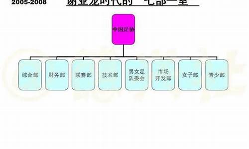 中国足协组织机构_中国足协组织机构框架