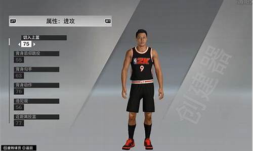 nba2k20自创球员捏脸数据_nba2k20自创球员捏脸数据帅气