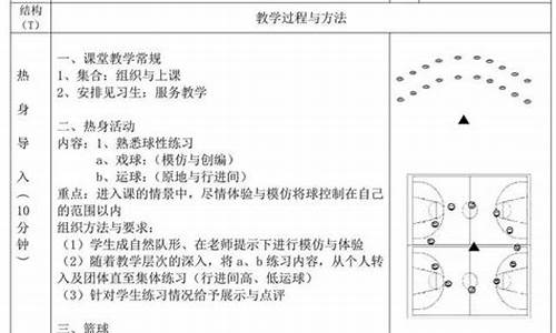 篮球体育课教案移动基本技术研究_篮球移动技术的教案