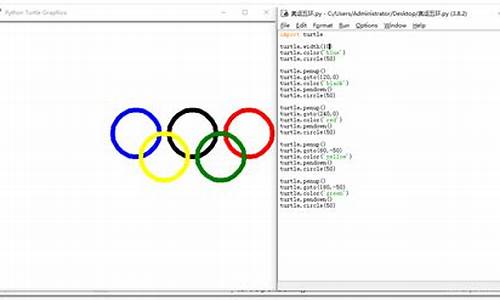 奥运五环的代码怎么写_奥运五环的代码怎么写的