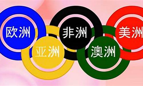 奥运五环解释一下_奥运五环解读